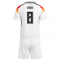 Tyskland Toni Kroos #8 Hjemmedraktsett Barn EM 2024 Kortermet (+ Korte bukser)